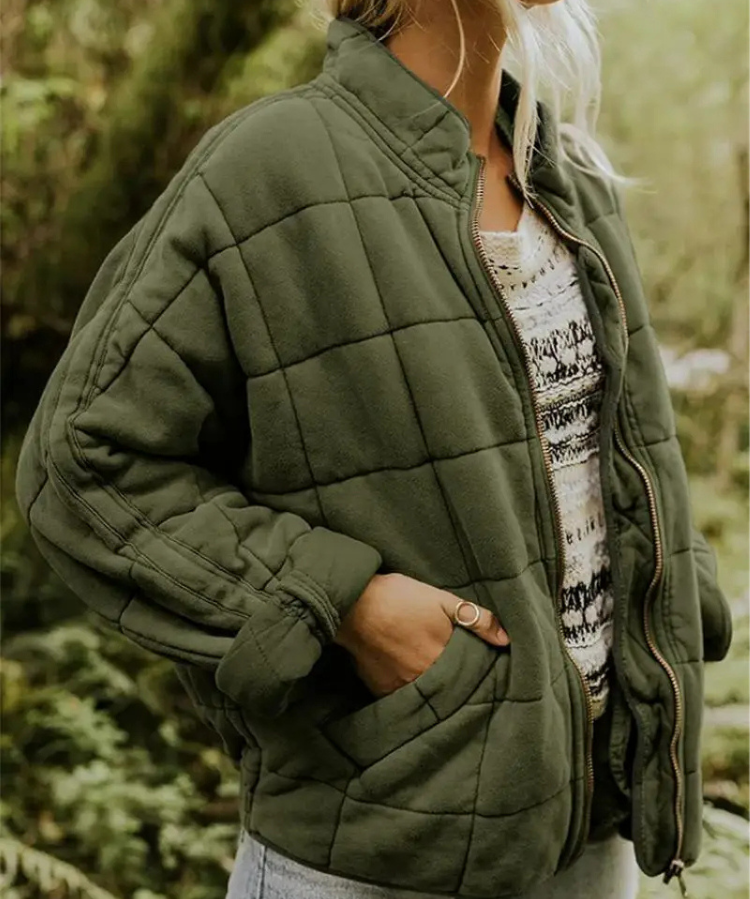 Lichtgewicht Gewatteerde Jas – Warm, Modern & Comfortabel