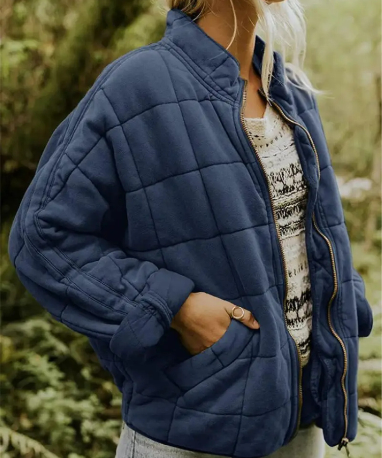 Lichtgewicht Gewatteerde Jas – Warm, Modern & Comfortabel