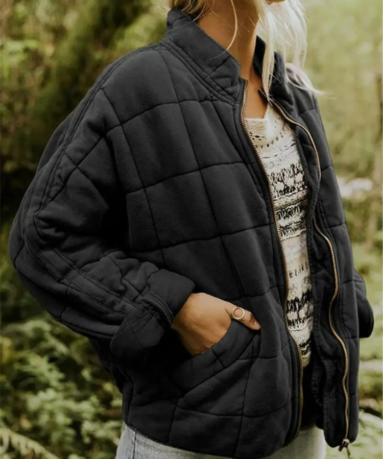 Lichtgewicht Gewatteerde Jas – Warm, Modern & Comfortabel