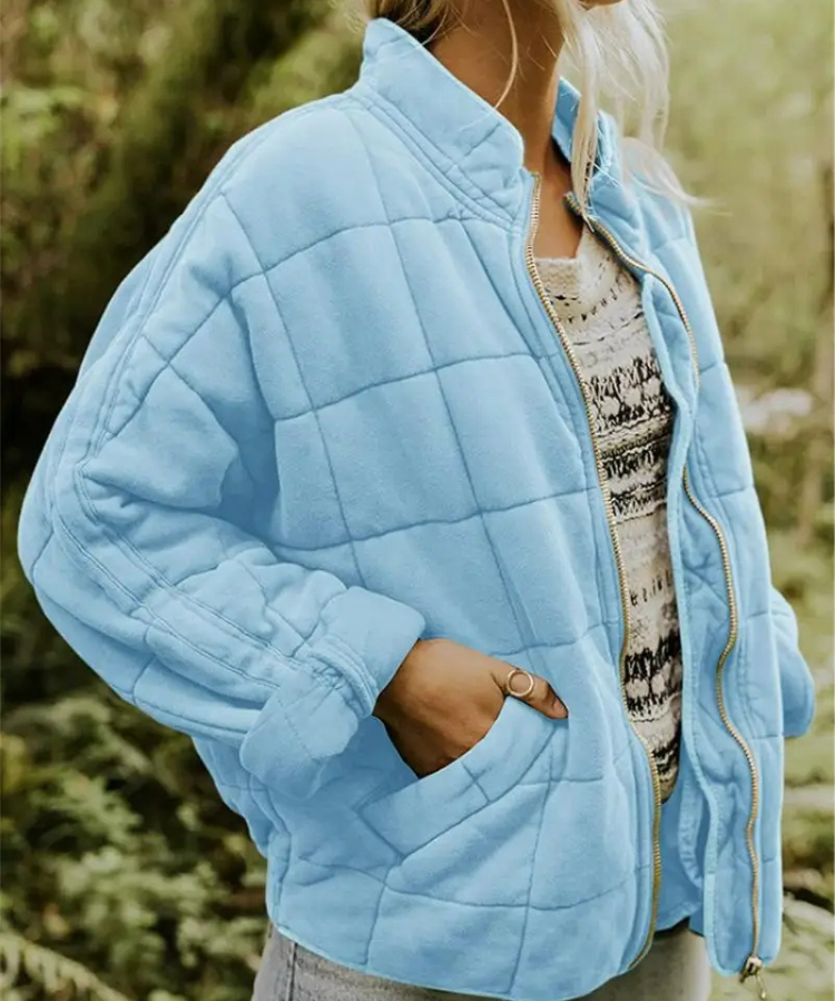 Lichtgewicht Gewatteerde Jas – Warm, Modern & Comfortabel