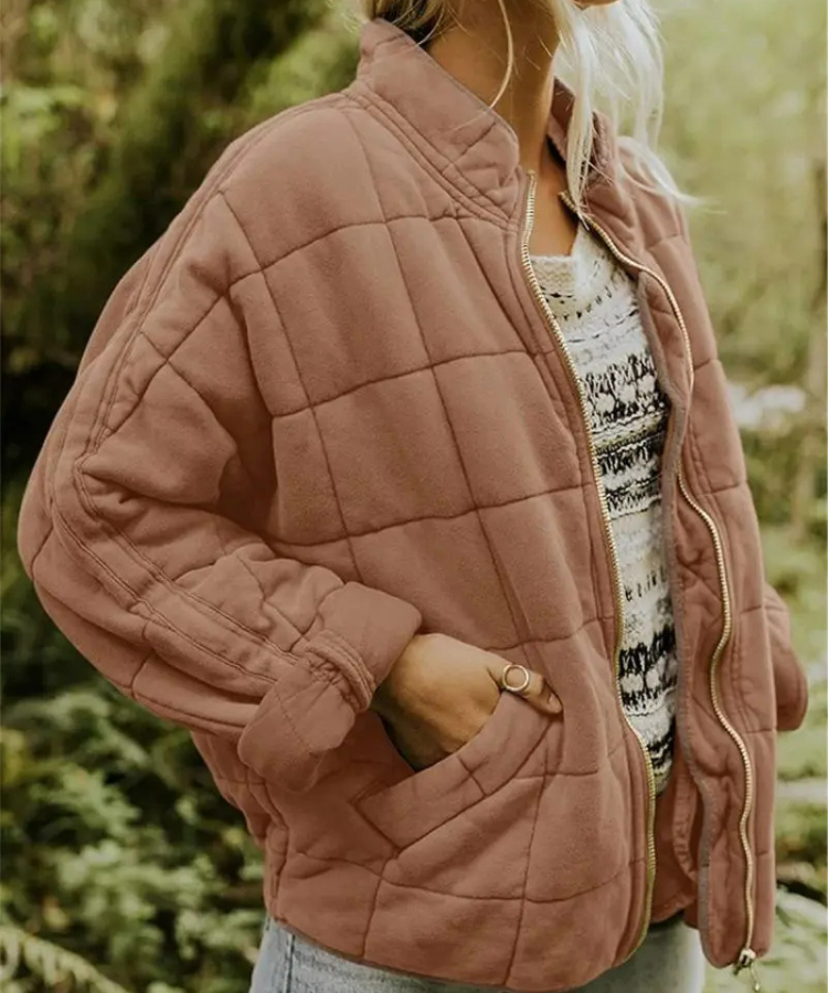 Lichtgewicht Gewatteerde Jas – Warm, Modern & Comfortabel