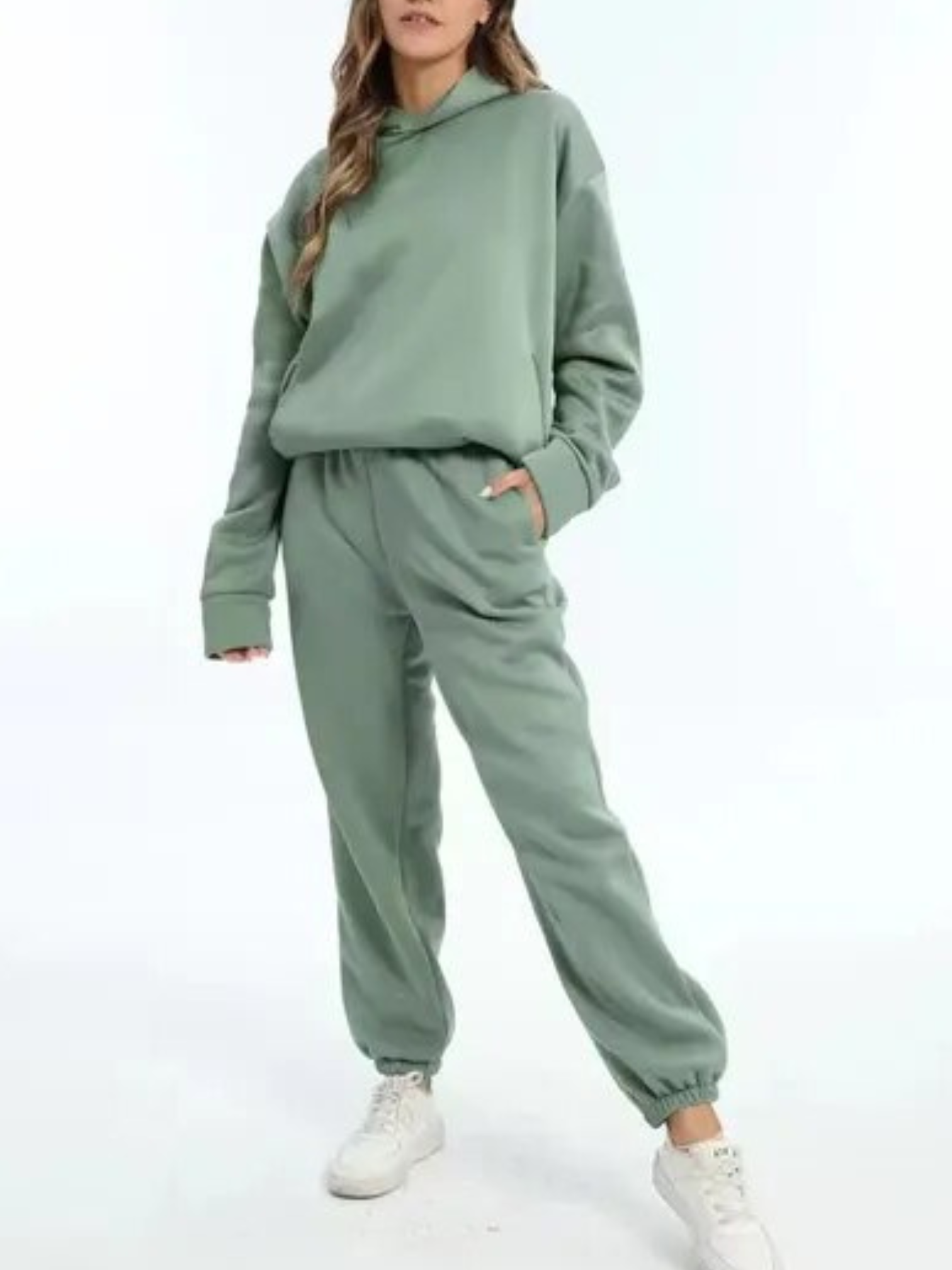 Dames Loungewear Set – Zachte Hoodie en Joggingbroek voor Comfort en Stijl