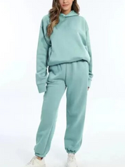 Dames Loungewear Set – Zachte Hoodie en Joggingbroek voor Comfort en Stijl