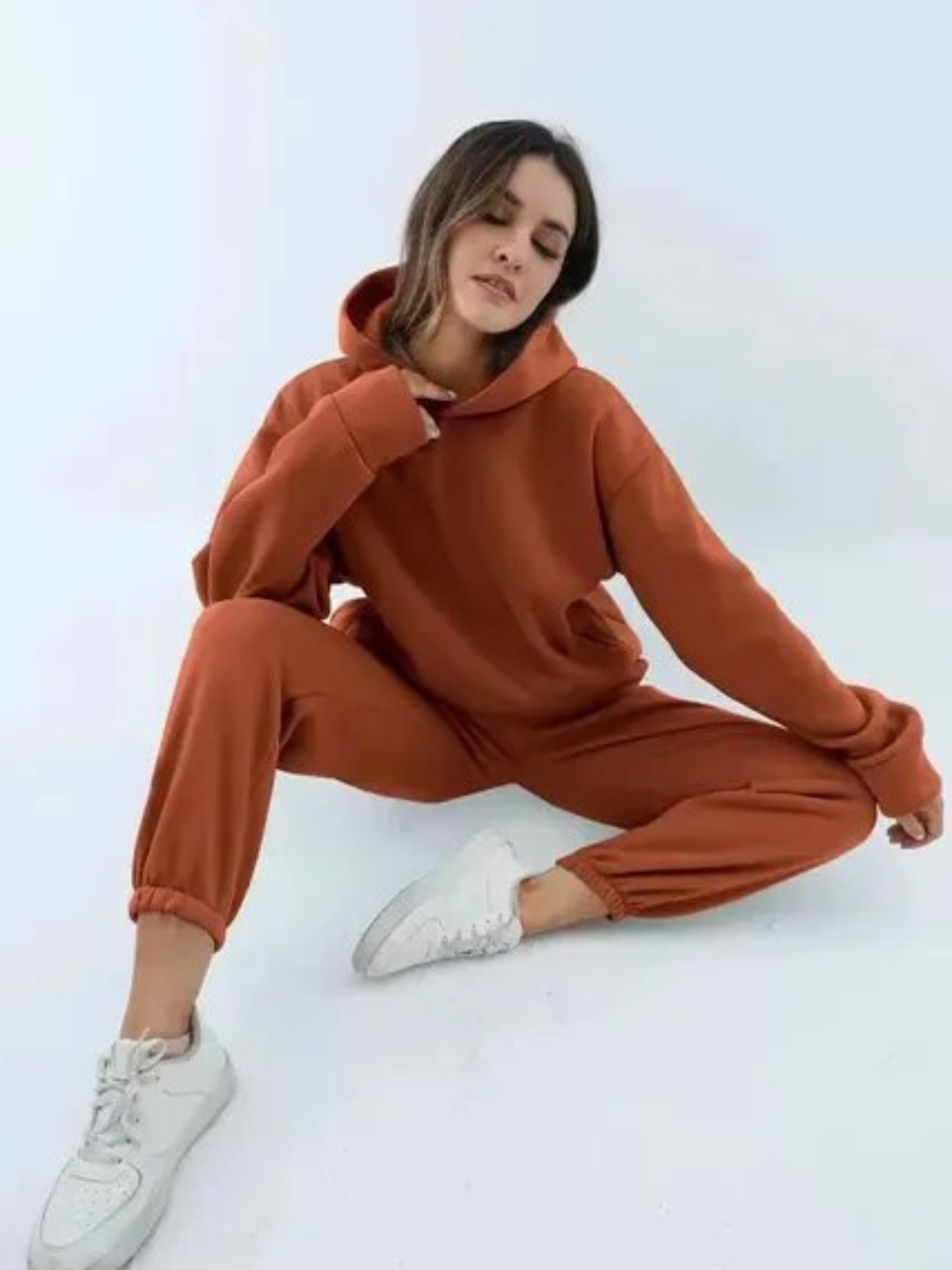 Dames Loungewear Set – Zachte Hoodie en Joggingbroek voor Comfort en Stijl
