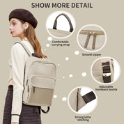 Ruime Rugtas – Waterdichte Backpack 20-35L met Vakken en Comfortabele Pasvorm