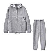 Dames Loungewear Set | Oversized Hoodie met Capuchon & Joggingbroek