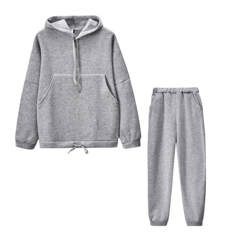 Dames Loungewear Set | Oversized Hoodie met Capuchon & Joggingbroek