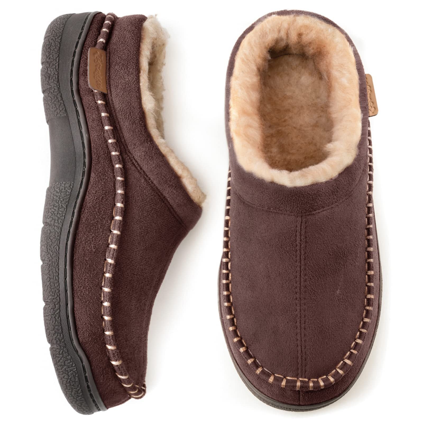 Zachte pantoffels dames | Luxe warme sloffen | Comfortabele instappantoffels met anti-slip zool