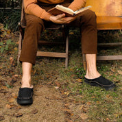 Zachte pantoffels dames | Luxe warme sloffen | Comfortabele instappantoffels met anti-slip zool