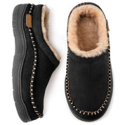 Zachte pantoffels dames | Luxe warme sloffen | Comfortabele instappantoffels met anti-slip zool