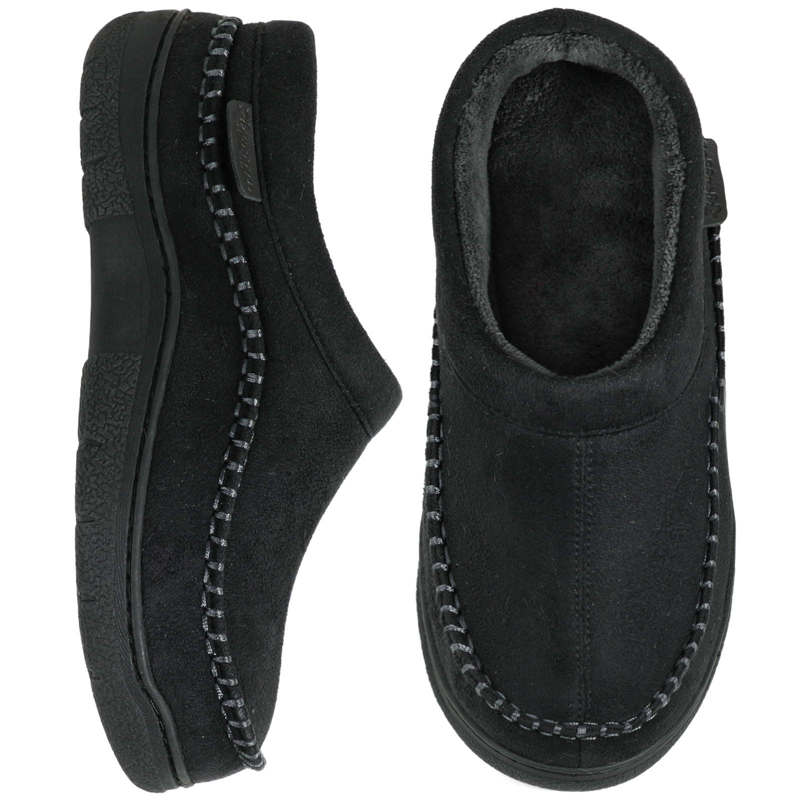 Zachte pantoffels dames | Luxe warme sloffen | Comfortabele instappantoffels met anti-slip zool