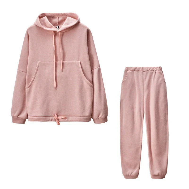 Dames Loungewear Set | Oversized Hoodie met Capuchon & Joggingbroek