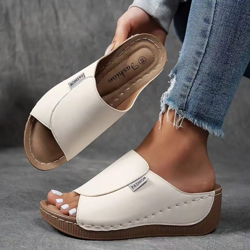 Voetboog sandalen dames – comfortabele sandalen met verstelbare bandjes