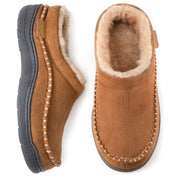 Zachte pantoffels dames | Luxe warme sloffen | Comfortabele instappantoffels met anti-slip zool