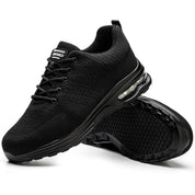 Veiligheidsschoenen dames met stalen neus – SteelGuard antislip werkschoenen met comfort