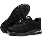 Veiligheidsschoenen dames met stalen neus – SteelGuard antislip werkschoenen met comfort