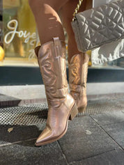 Dames cowboylaarzen – elegante western boots met moderne uitstraling