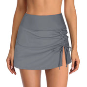 Alina zwemshort dames | Sneldrogende zwembroek met elastische tailleband | Trendy strandshort