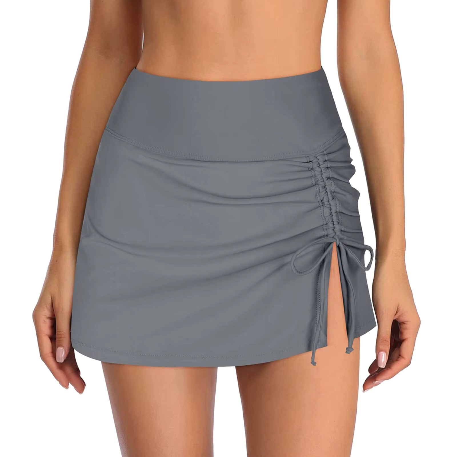 Alina zwemshort dames | Sneldrogende zwembroek met elastische tailleband | Trendy strandshort