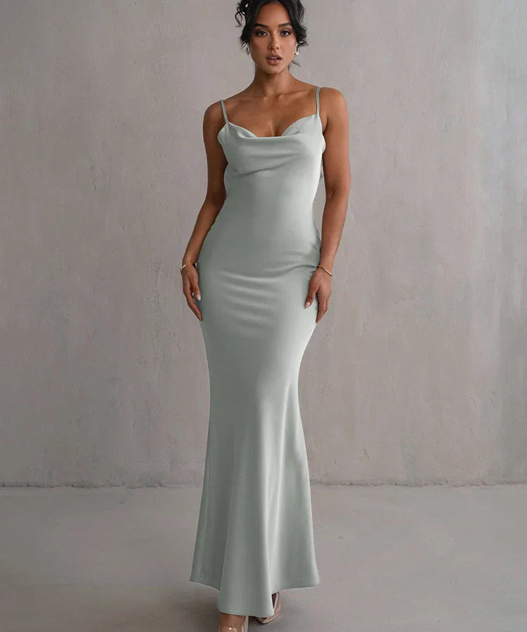 Elegante Maxi-Jurk | Chloe | Stijlvolle Lange Damesjurk voor Elke Gelegenheid