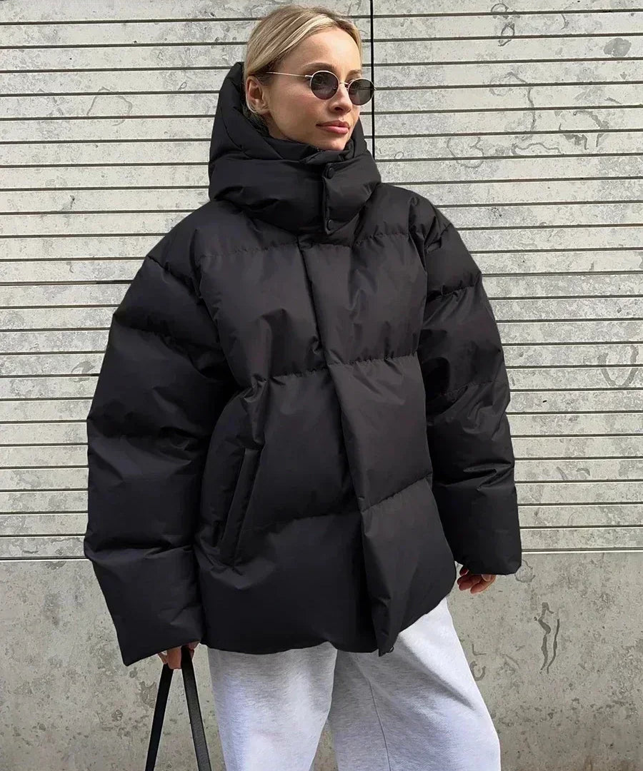 Julianne | Luxe Gevoerde Winterjas – Warm & Elegant