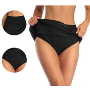 Alina zwemshort dames | Sneldrogende zwembroek met elastische tailleband | Trendy strandshort
