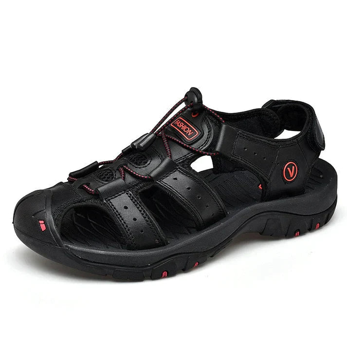 Orthopedische Sandalen Dames – Comfortabele Zomersandalen met Steun en Schokdemping | Nour Model