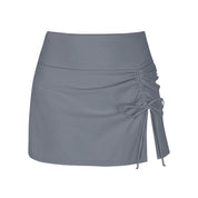 Alina zwemshort dames | Sneldrogende zwembroek met elastische tailleband | Trendy strandshort