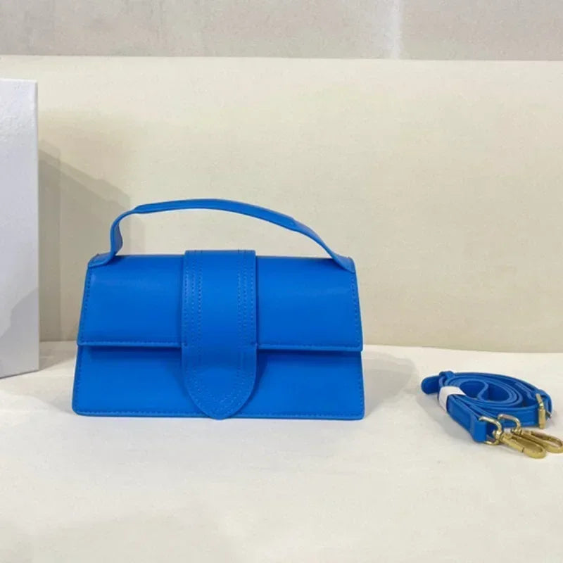 Luxeva Dames PU Leren Handtas – Trendy Crossbody Schoudertas met Organizer