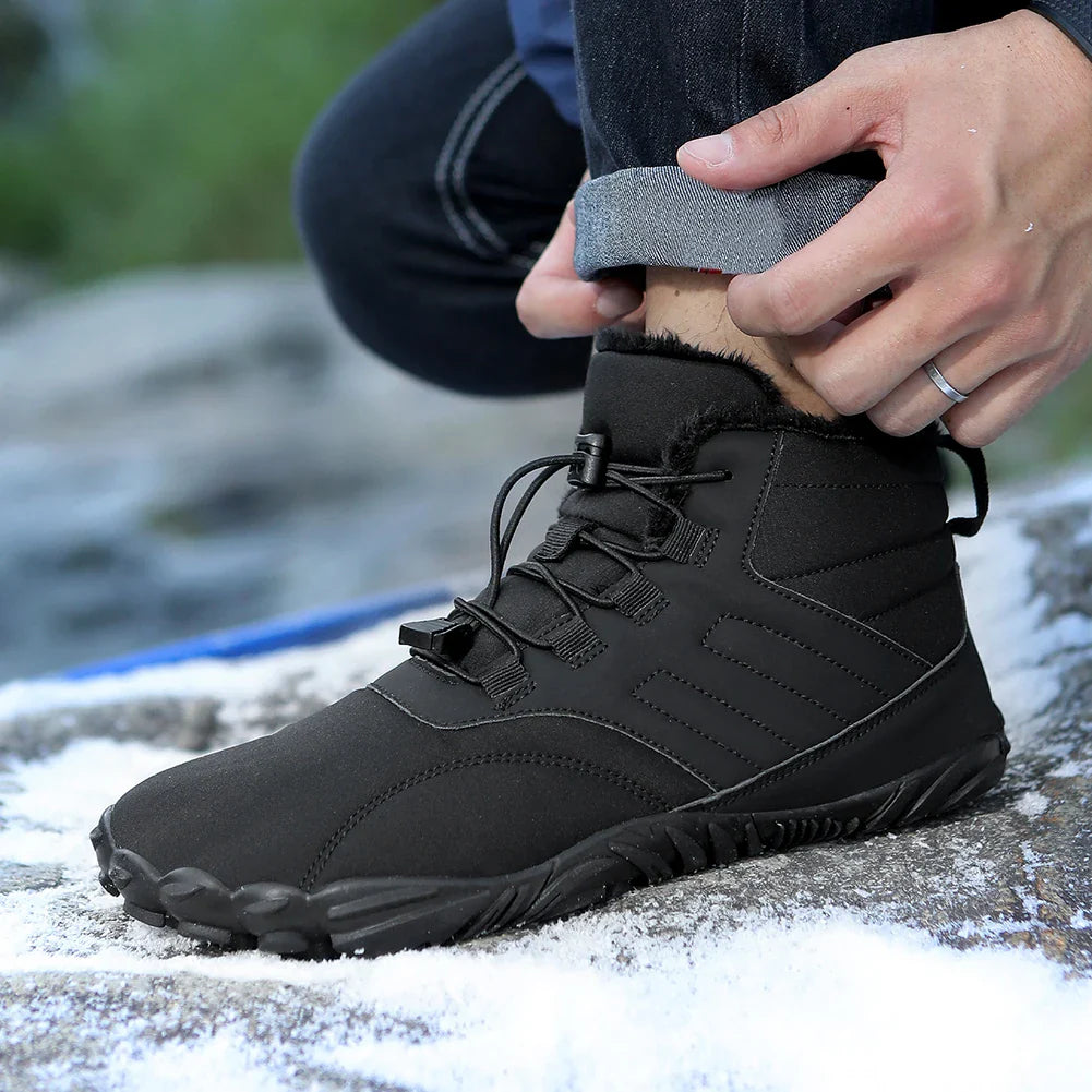 ArcticBare Flex winter barefoot schoenen – minimalistische boots met isolatie