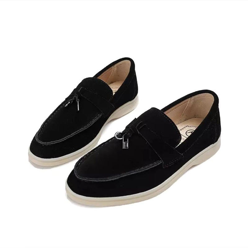 Solea Dames Loafers – Elegante Loafers met Gepunte Teen en Comfortabel Voetbed