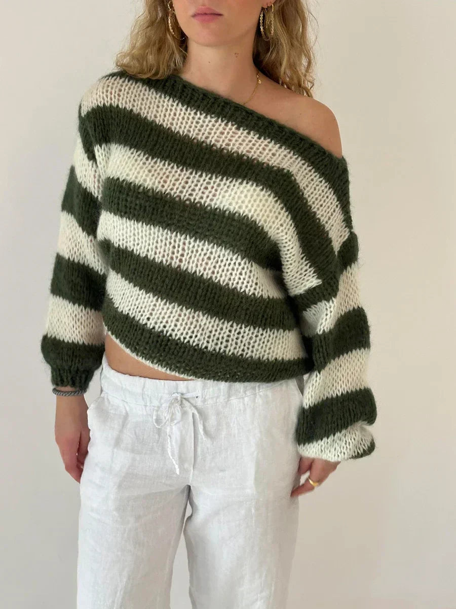 Zachte dames sweater – comfortabele trui met moderne, stijlvolle look