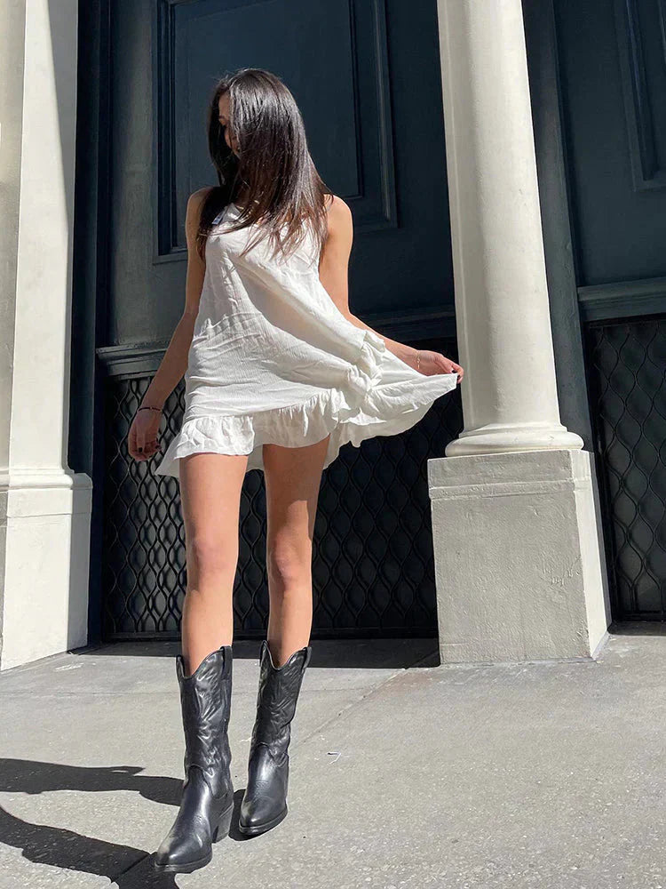 Dames cowboylaarzen – elegante western boots met moderne uitstraling