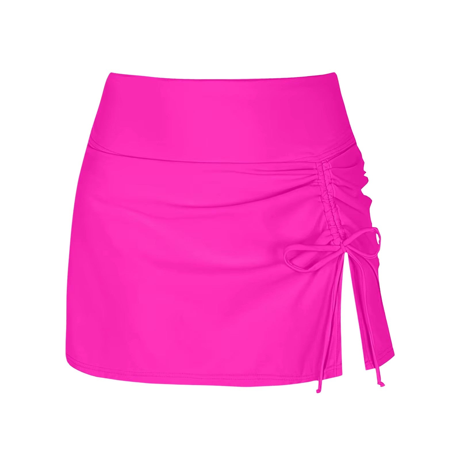 Alina zwemshort dames | Sneldrogende zwembroek met elastische tailleband | Trendy strandshort