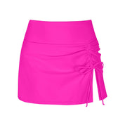 Alina zwemshort dames | Sneldrogende zwembroek met elastische tailleband | Trendy strandshort