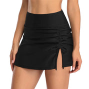 Alina zwemshort dames | Sneldrogende zwembroek met elastische tailleband | Trendy strandshort