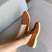 Solea Dames Loafers – Elegante Loafers met Gepunte Teen en Comfortabel Voetbed