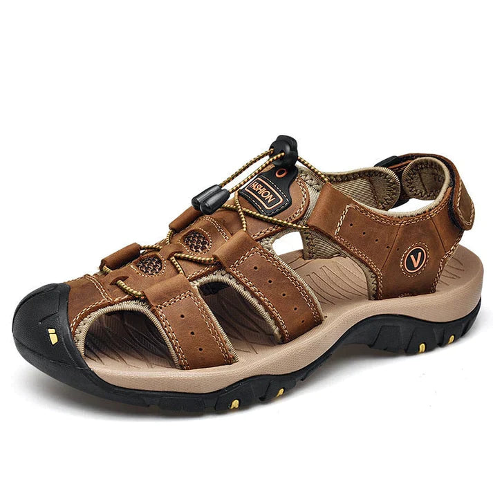 Orthopedische Sandalen Dames – Comfortabele Zomersandalen met Steun en Schokdemping | Nour Model