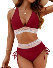 Corrigerende Bikini Dames | High Waist Zwemkleding met Buikcontrole