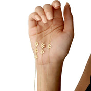 PawPrint armband – gepersonaliseerde pootafdruk in zilver of staal