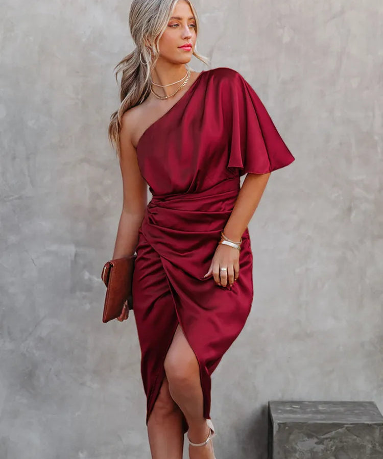 AMARINS Elegante Damesjurk – Handgemaakt Ibiza Design met Luxe Comfort