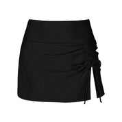 Alina zwemshort dames | Sneldrogende zwembroek met elastische tailleband | Trendy strandshort