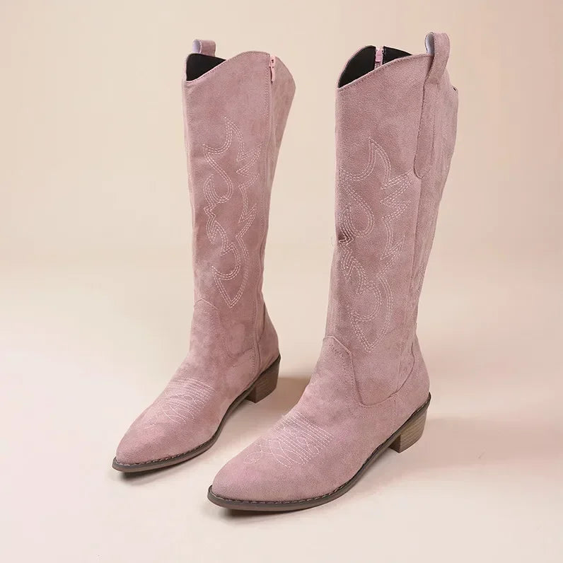 WildWest Chic | Stijlvolle Cowboylaarzen voor Dames – Trendy, Comfortabel & Veelzijdig