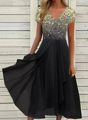 Marigon dames jurk – chique moderne jurk voor elke gelegenheid