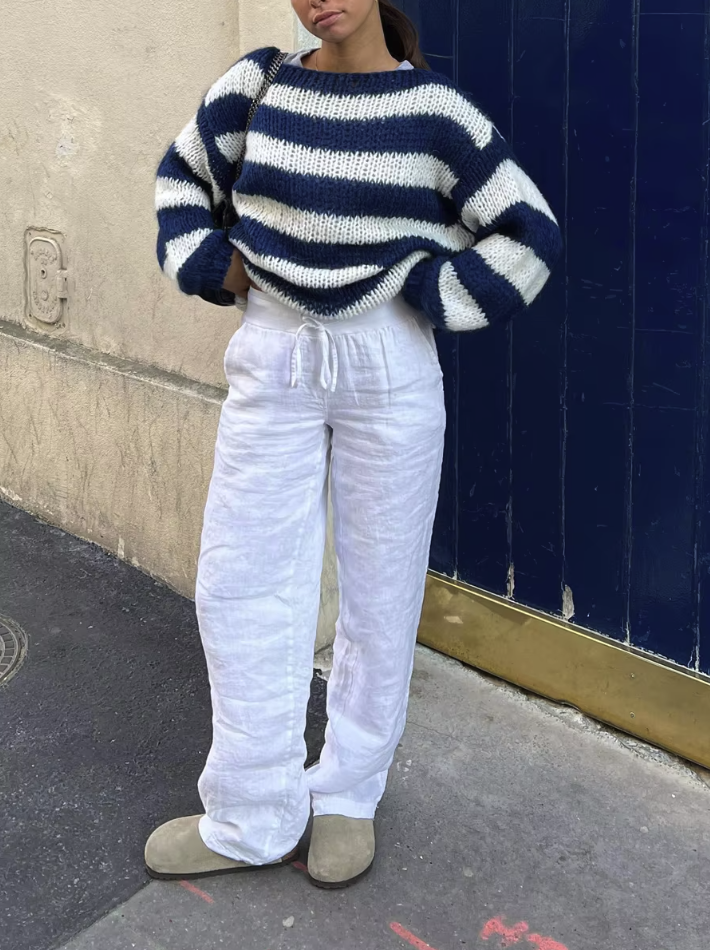 Zachte dames sweater – comfortabele trui met moderne, stijlvolle look