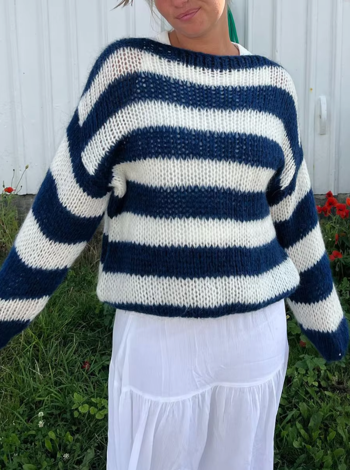 Zachte dames sweater – comfortabele trui met moderne, stijlvolle look