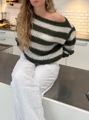 Zachte dames sweater – comfortabele trui met moderne, stijlvolle look