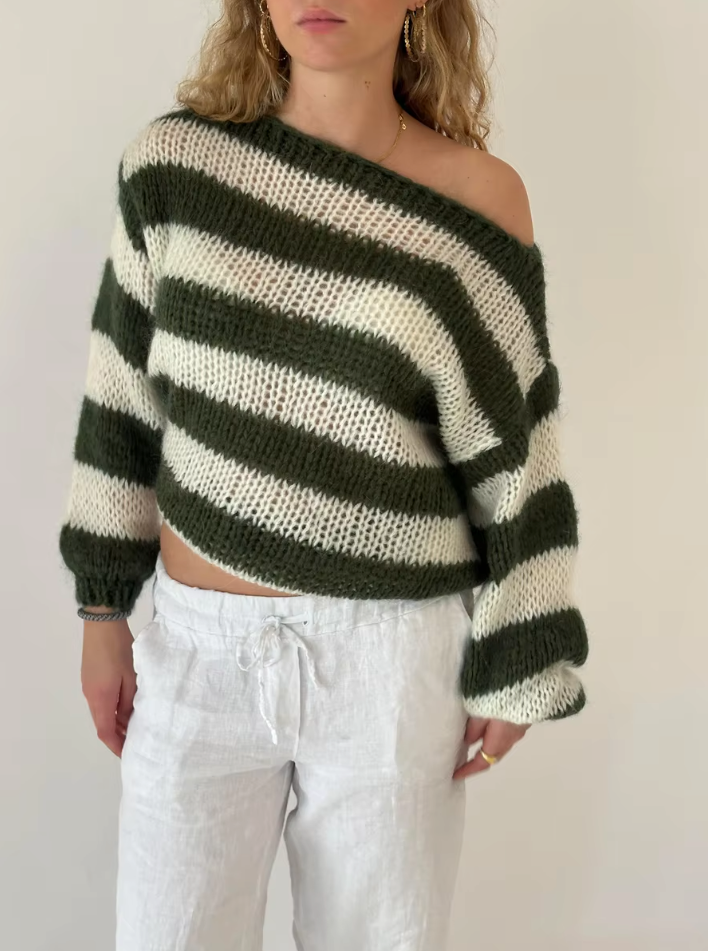 Zachte dames sweater – comfortabele trui met moderne, stijlvolle look