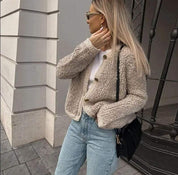 Teddy Overshirt Dames – Trendy & Comfortabel Tussenjack voor Elk Seizoen