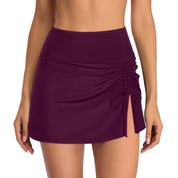 Alina zwemshort dames | Sneldrogende zwembroek met elastische tailleband | Trendy strandshort